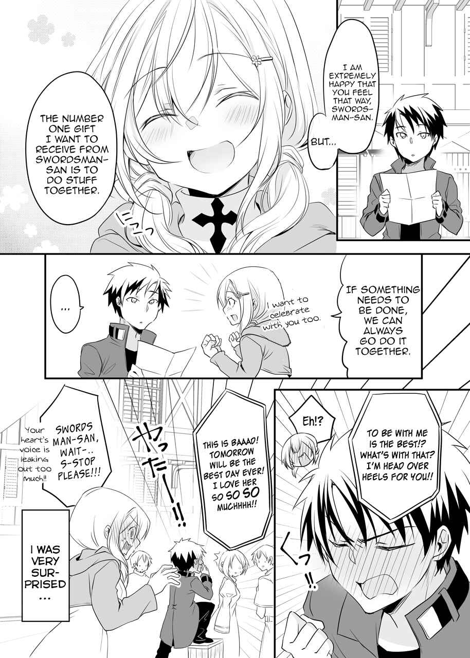 Page 4 Chapter 4 Kokoro ga Yomareru Kenshi-san to Shiro Madoushi-san no Hanashi