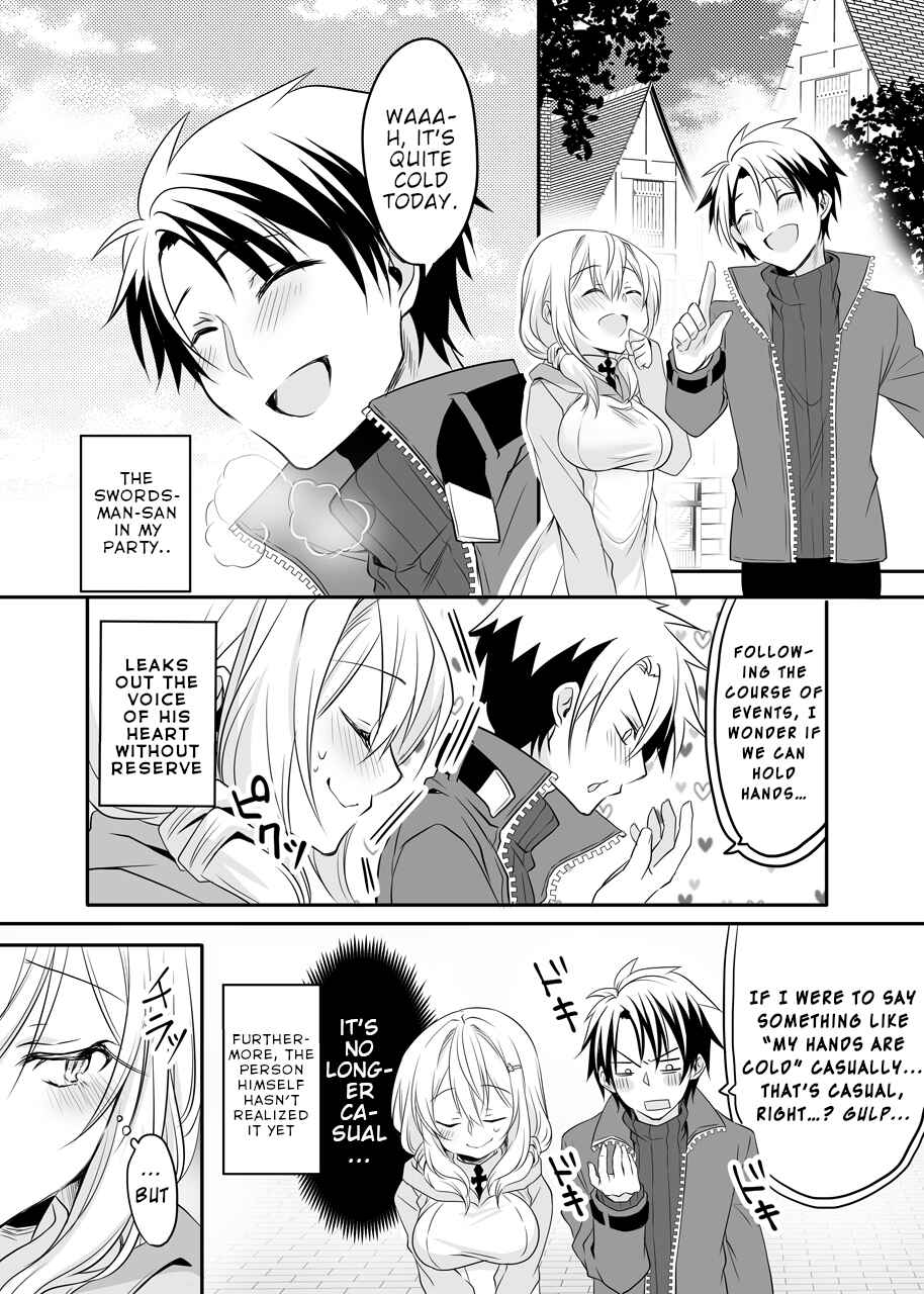 Page 1 Chapter 4.5 Kokoro ga Yomareru Kenshi-san to Shiro Madoushi-san no Hanashi