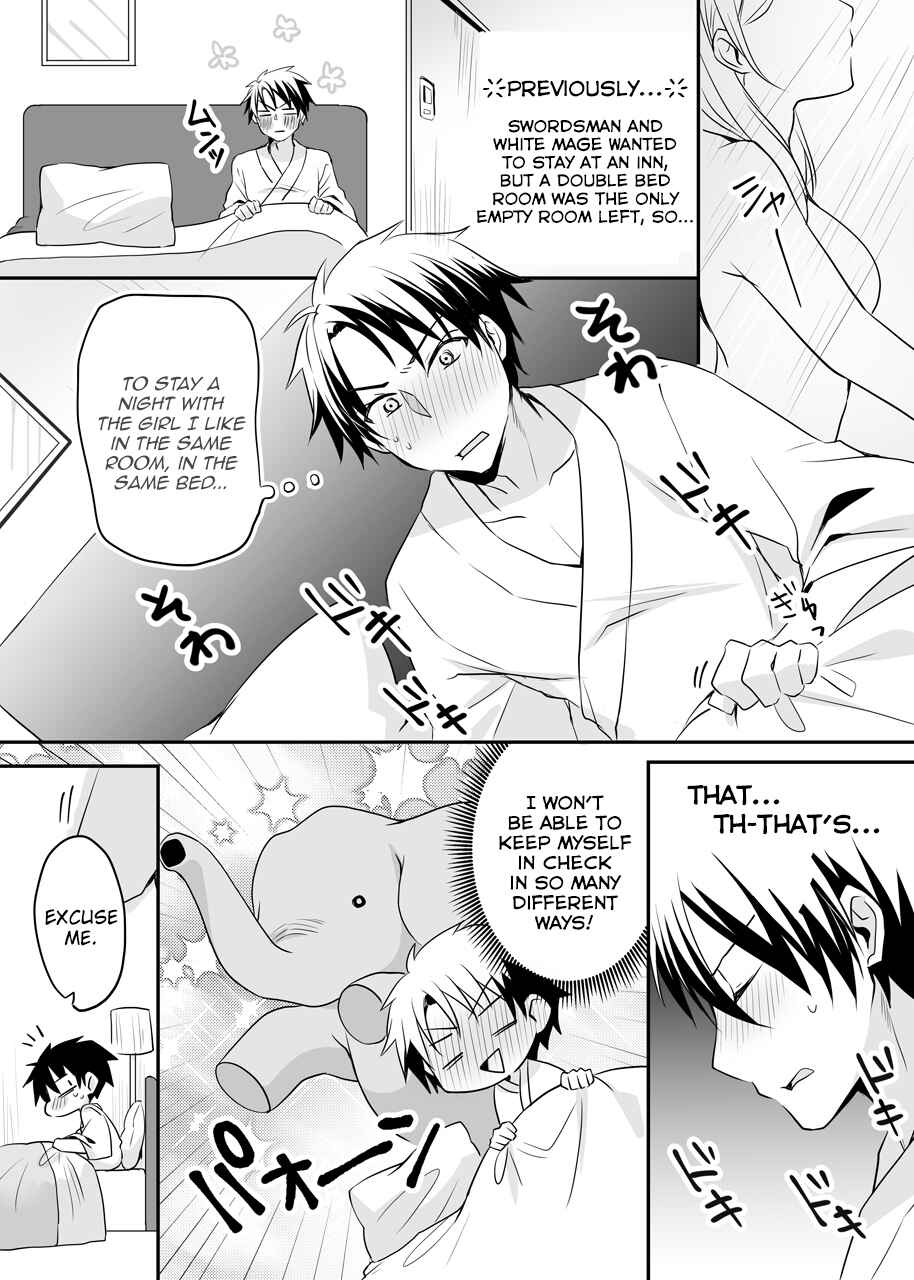 Page 1 Chapter 6 Kokoro ga Yomareru Kenshi-san to Shiro Madoushi-san no Hanashi