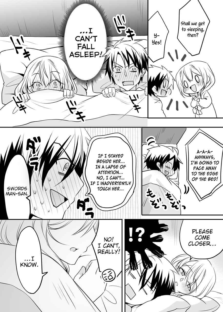 Page 3 Chapter 6 Kokoro ga Yomareru Kenshi-san to Shiro Madoushi-san no Hanashi