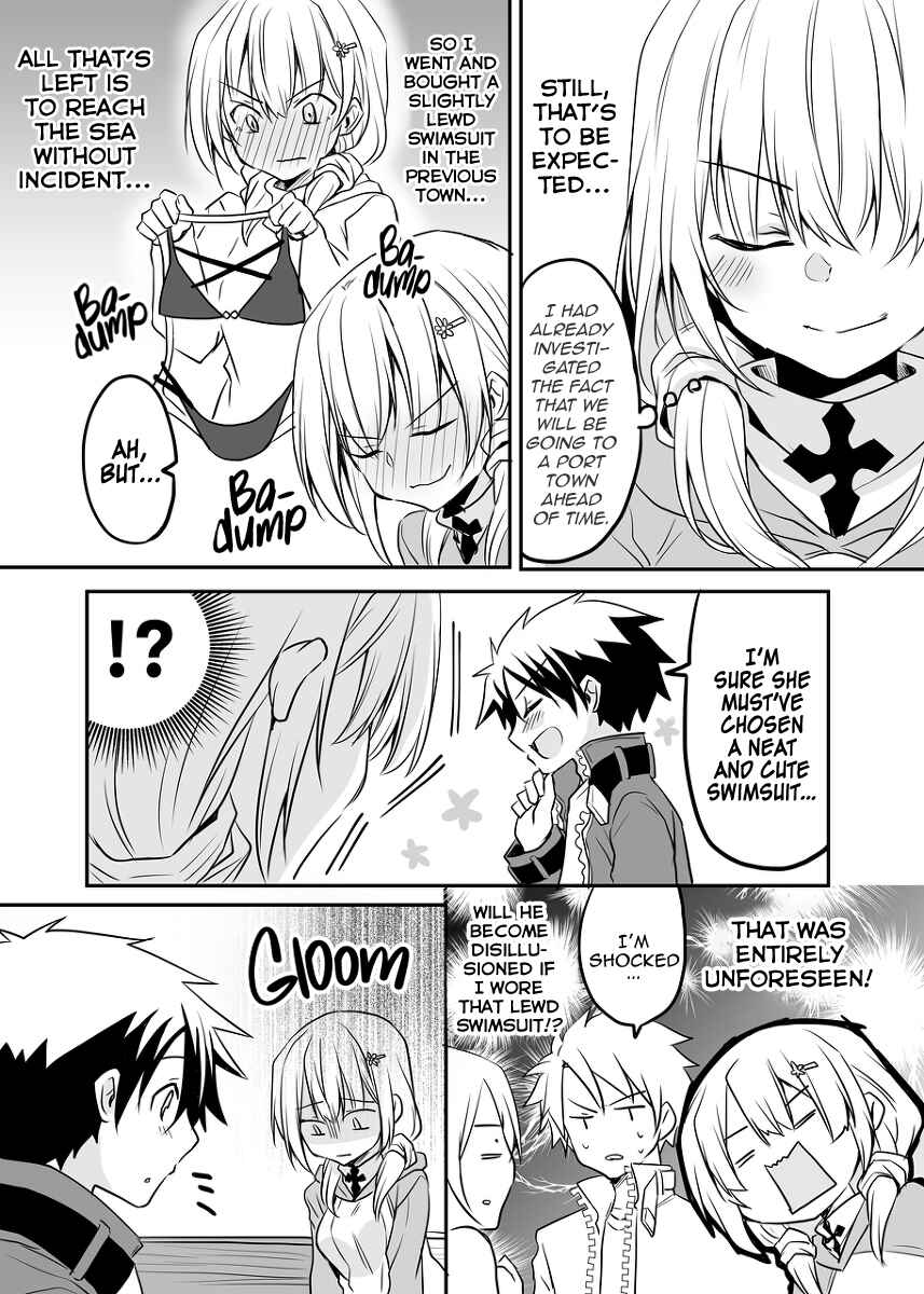 Page 2 Chapter 9 Kokoro ga Yomareru Kenshi-san to Shiro Madoushi-san no Hanashi