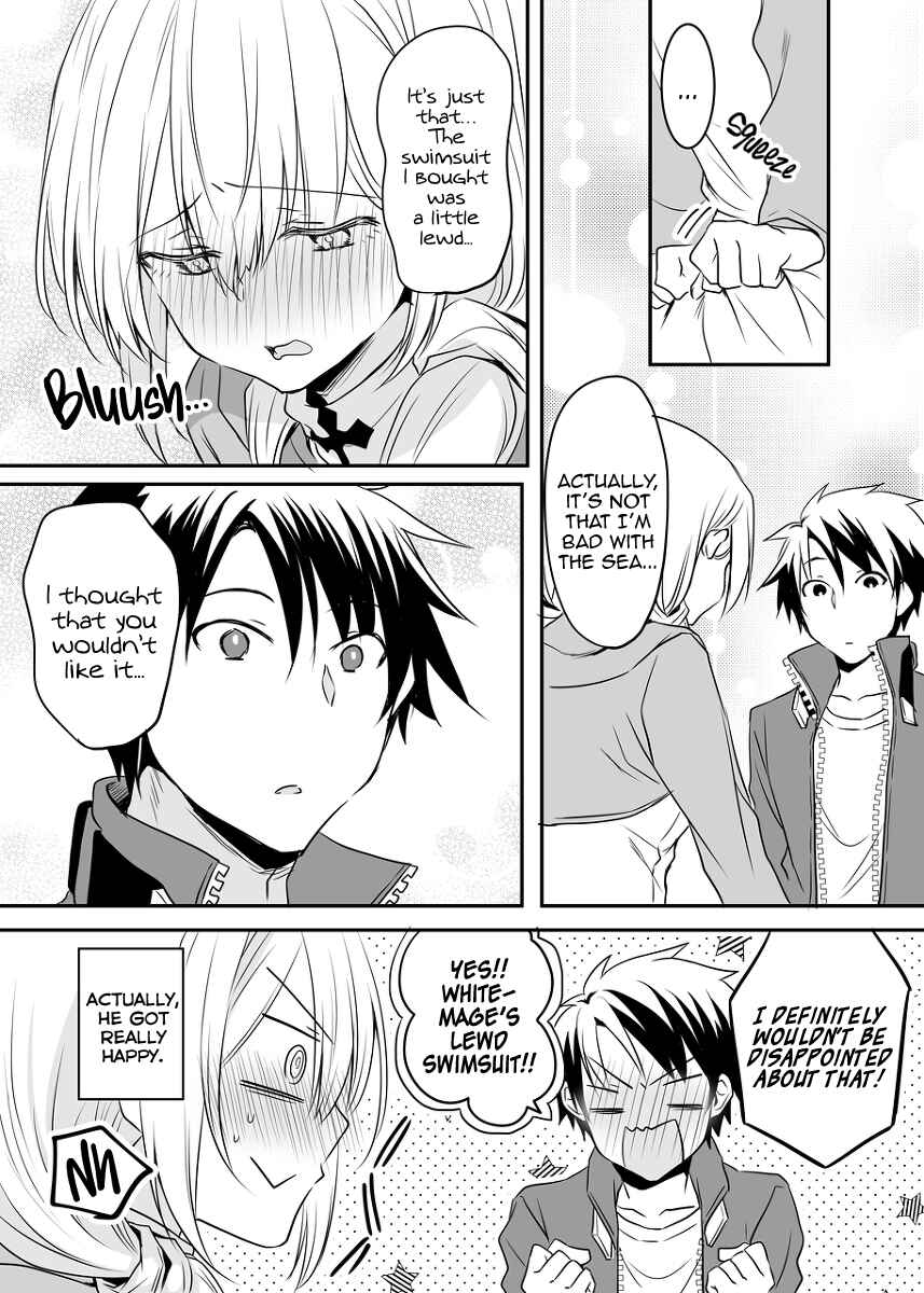 Page 4 Chapter 9 Kokoro ga Yomareru Kenshi-san to Shiro Madoushi-san no Hanashi