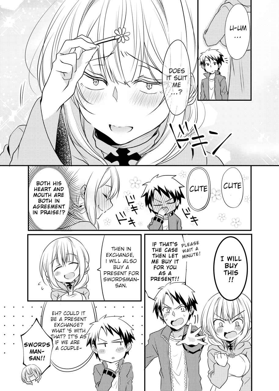 Page 3 Chapter 3 Kokoro ga Yomareru Kenshi-san to Shiro Madoushi-san no Hanashi