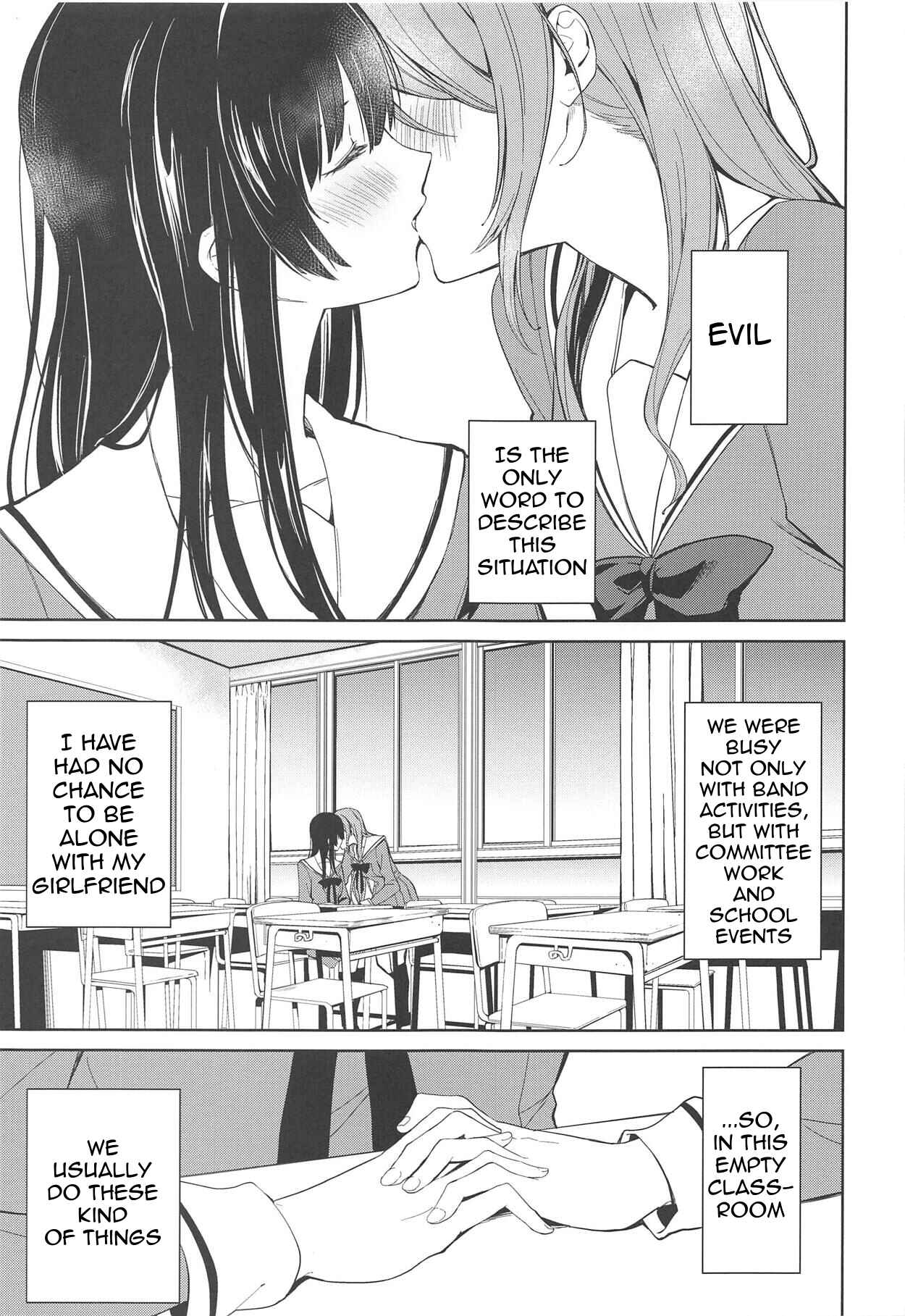 Page 2 Chapter Unknown_eb7a BanG Dream! - RinSayo Futanari Ecchi Book (Doujinshi)