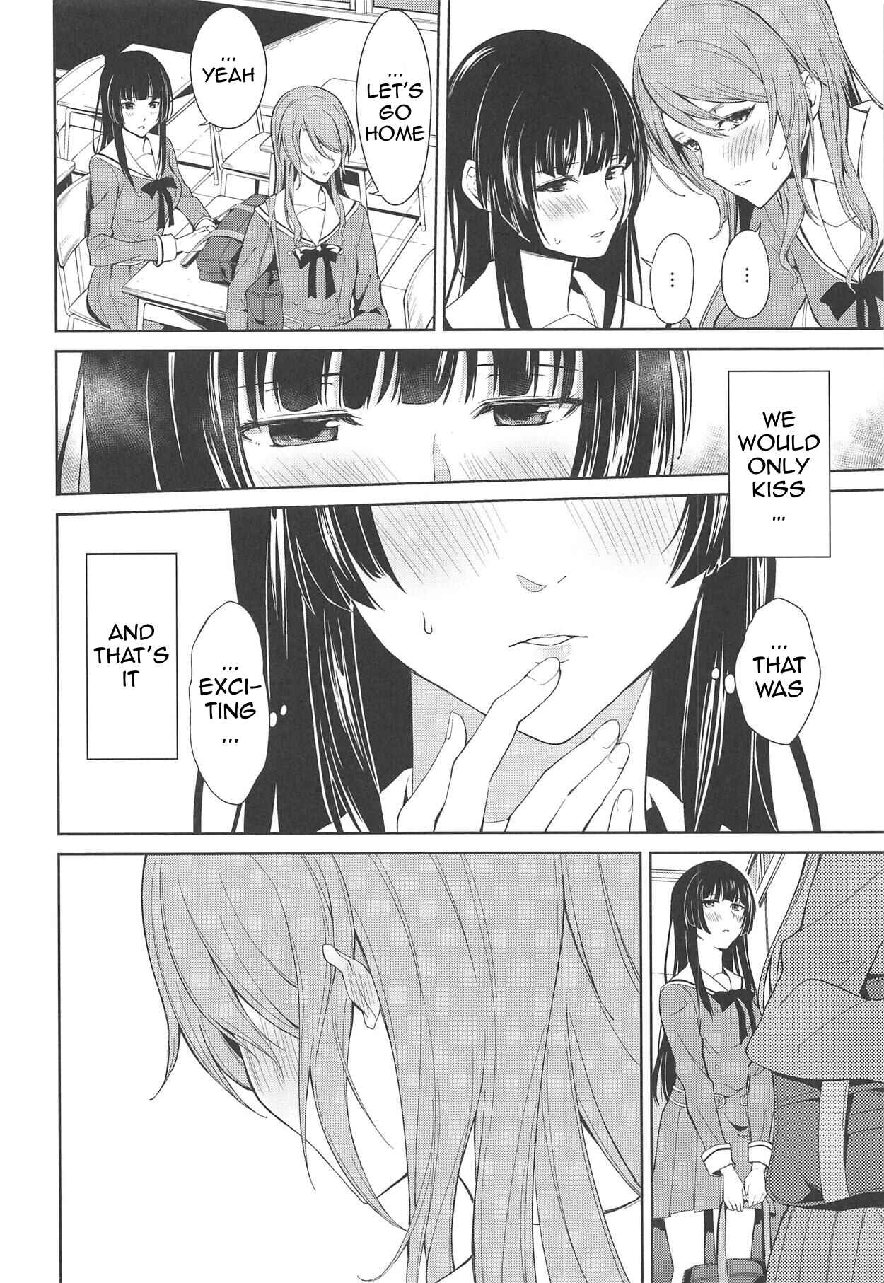 Page 3 Chapter Unknown_eb7a BanG Dream! - RinSayo Futanari Ecchi Book (Doujinshi)