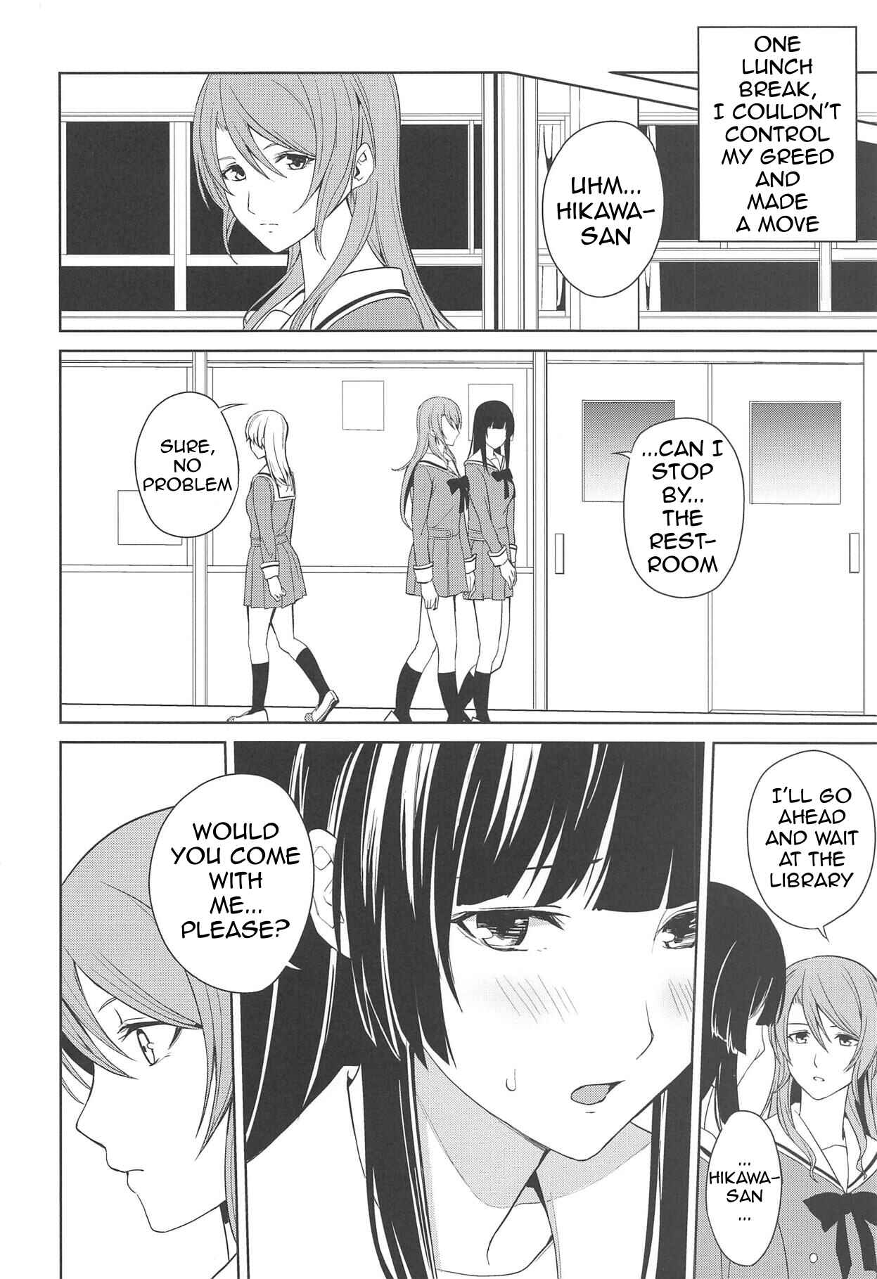 Page 5 Chapter Unknown_eb7a BanG Dream! - RinSayo Futanari Ecchi Book (Doujinshi)