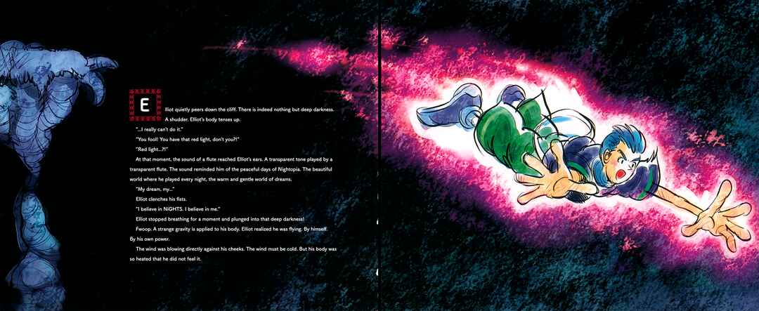 Page 18 Chapter Unknown_5508 NiGHTS: You Dont Need Wings to Fly