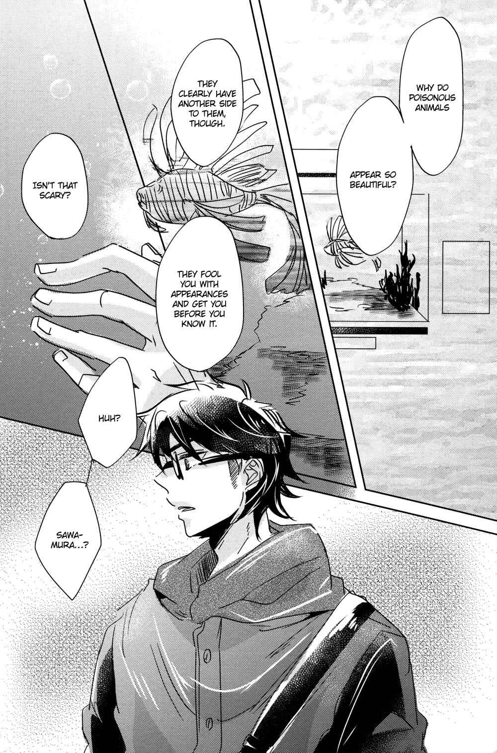 Page 23 Chapter Unknown_c689 Diamond no Ace - Doku Kurawaba Sara Made (Doujinshi)
