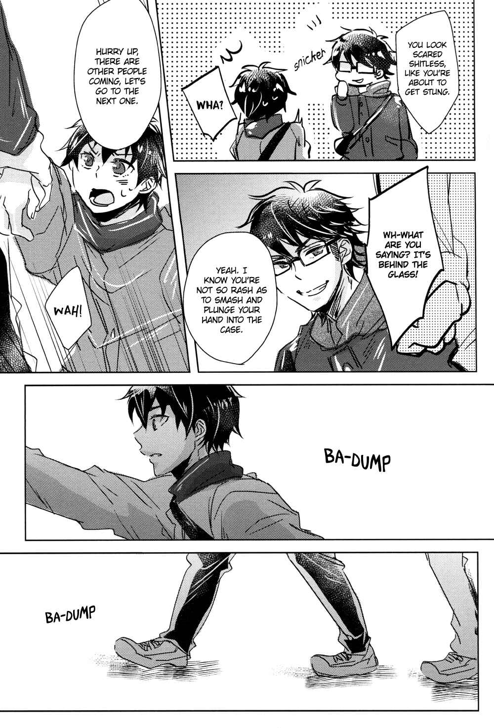 Page 28 Chapter Unknown_c689 Diamond no Ace - Doku Kurawaba Sara Made (Doujinshi)
