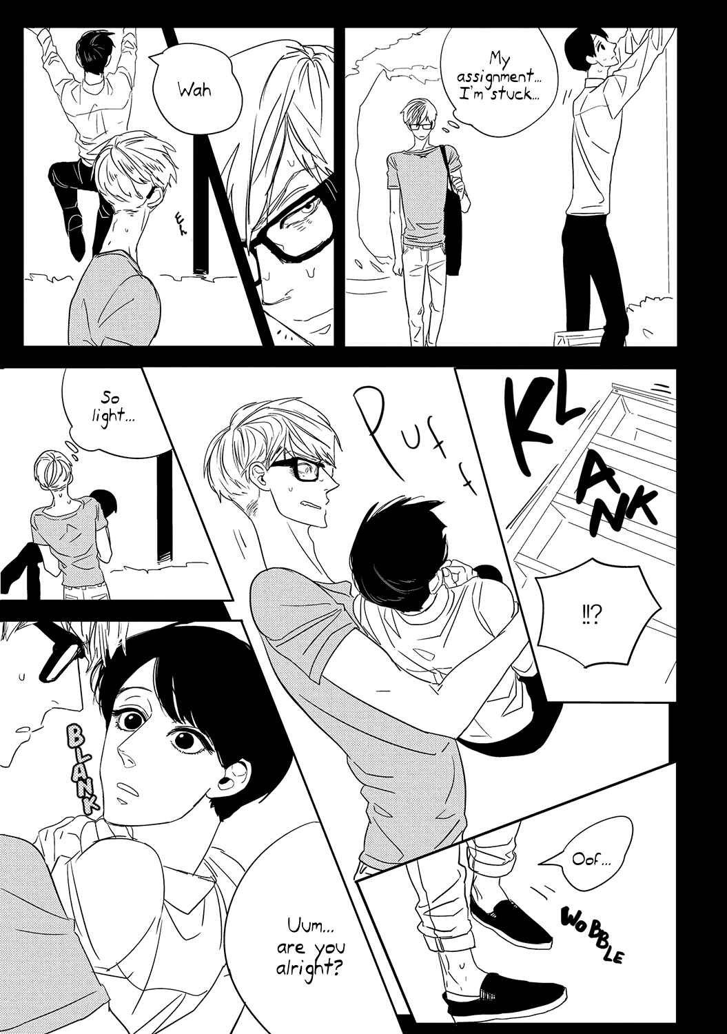 Page 11 Chapter 4 Datte, Oishii no ga Warui.