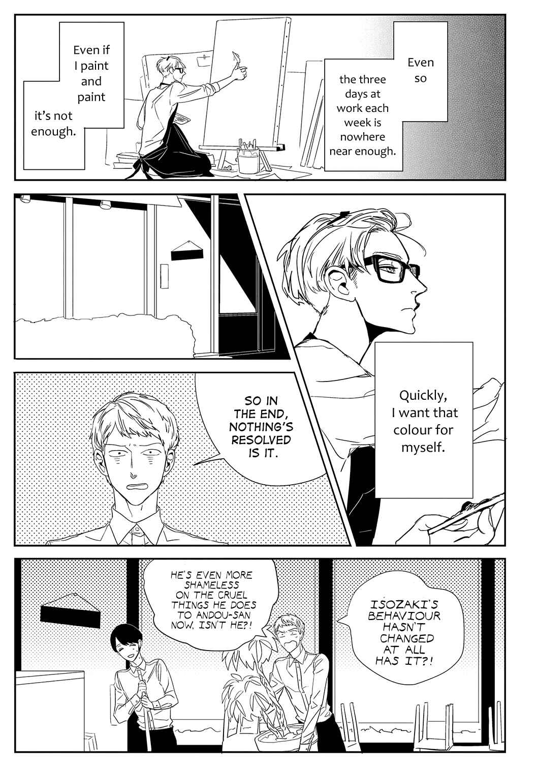 Page 13 Chapter 4 Datte, Oishii no ga Warui.