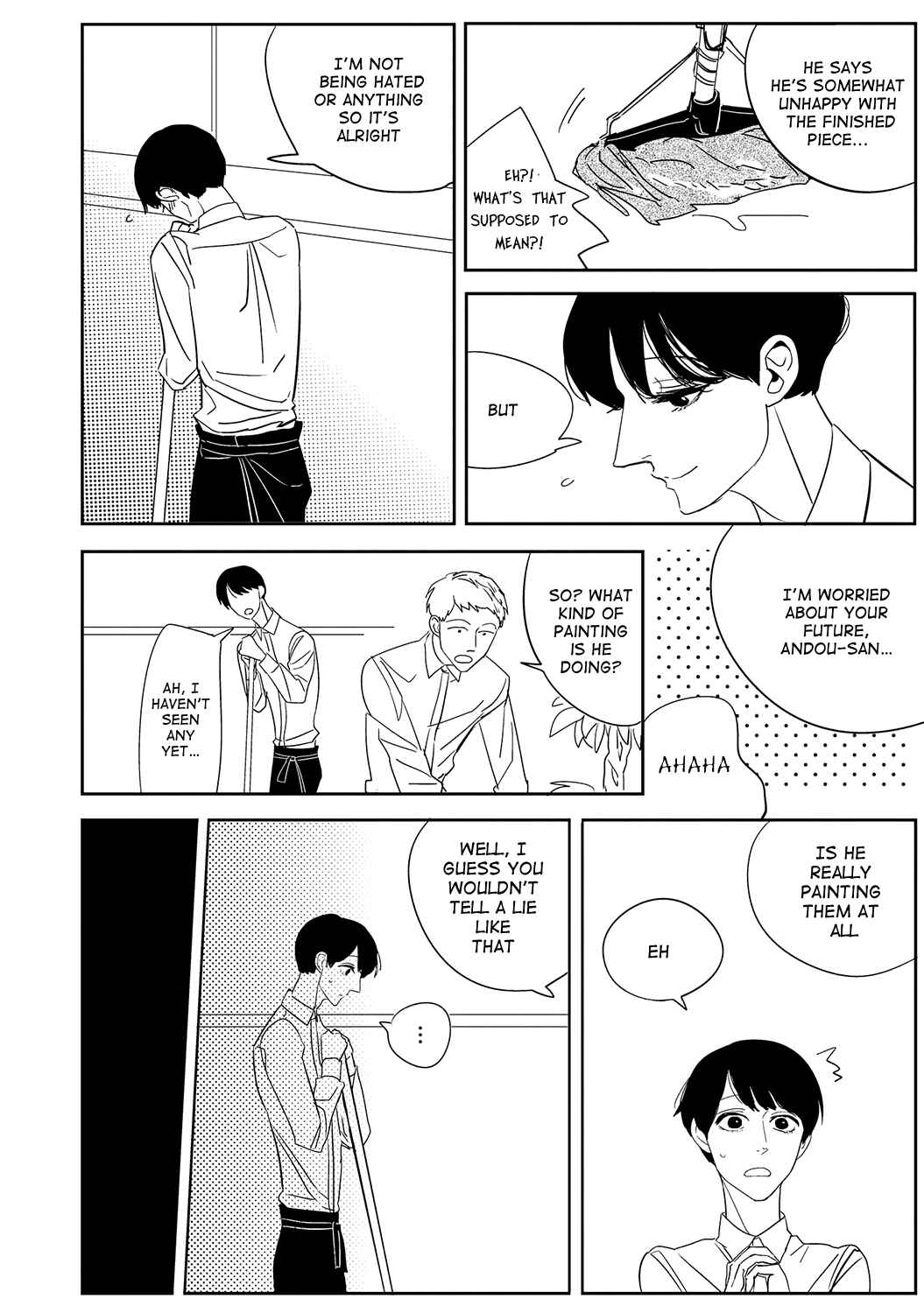 Page 14 Chapter 4 Datte, Oishii no ga Warui.