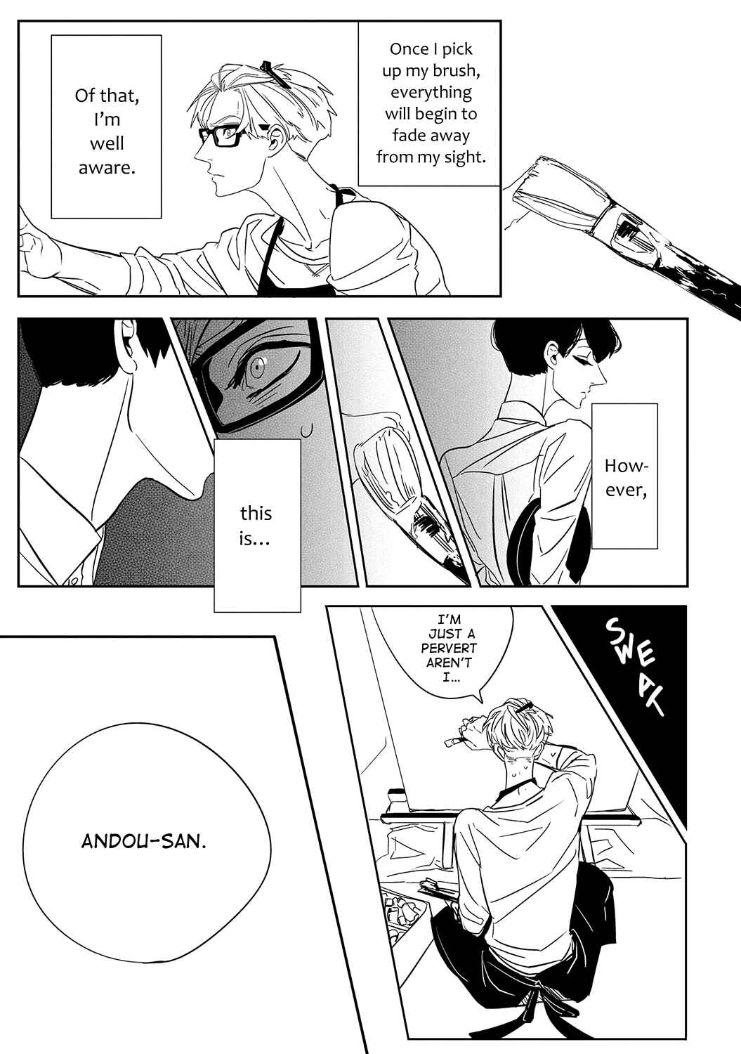 Page 17 Chapter 4 Datte, Oishii no ga Warui.
