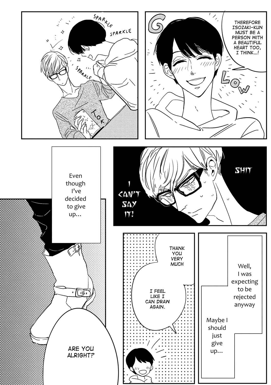 Page 22 Chapter 4 Datte, Oishii no ga Warui.