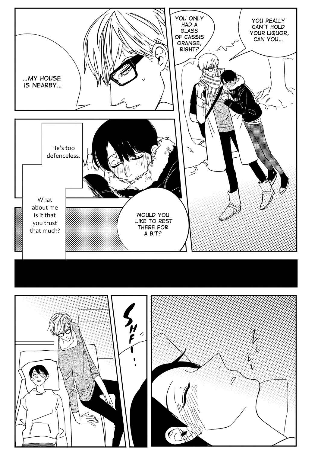 Page 23 Chapter 4 Datte, Oishii no ga Warui.