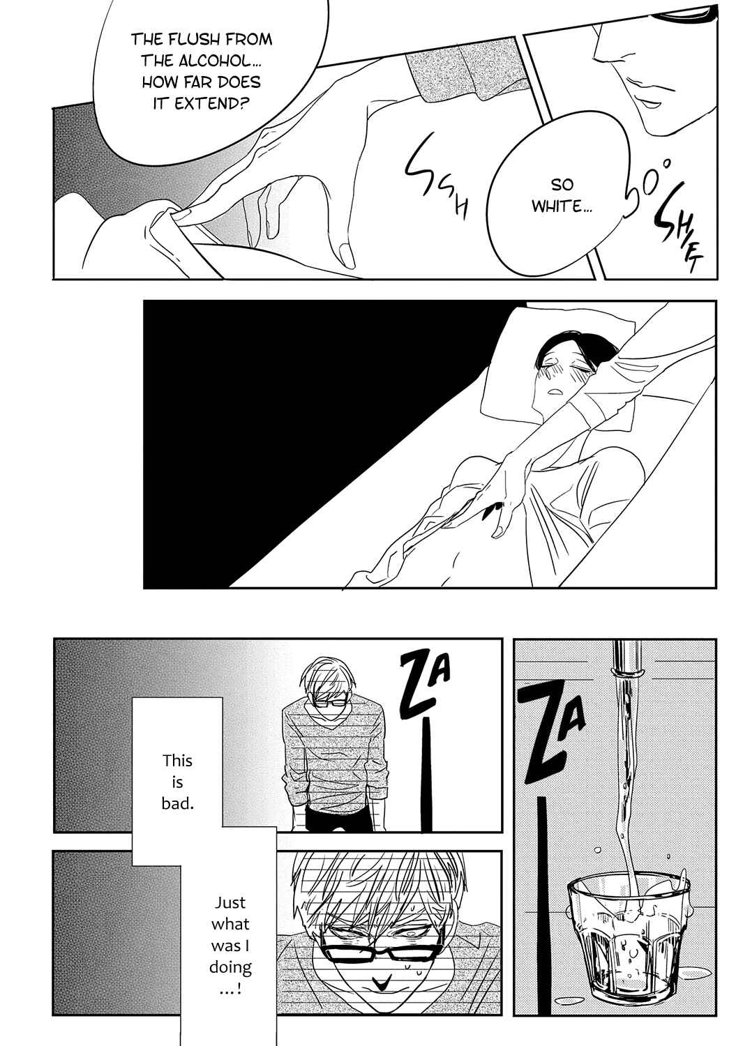 Page 24 Chapter 4 Datte, Oishii no ga Warui.