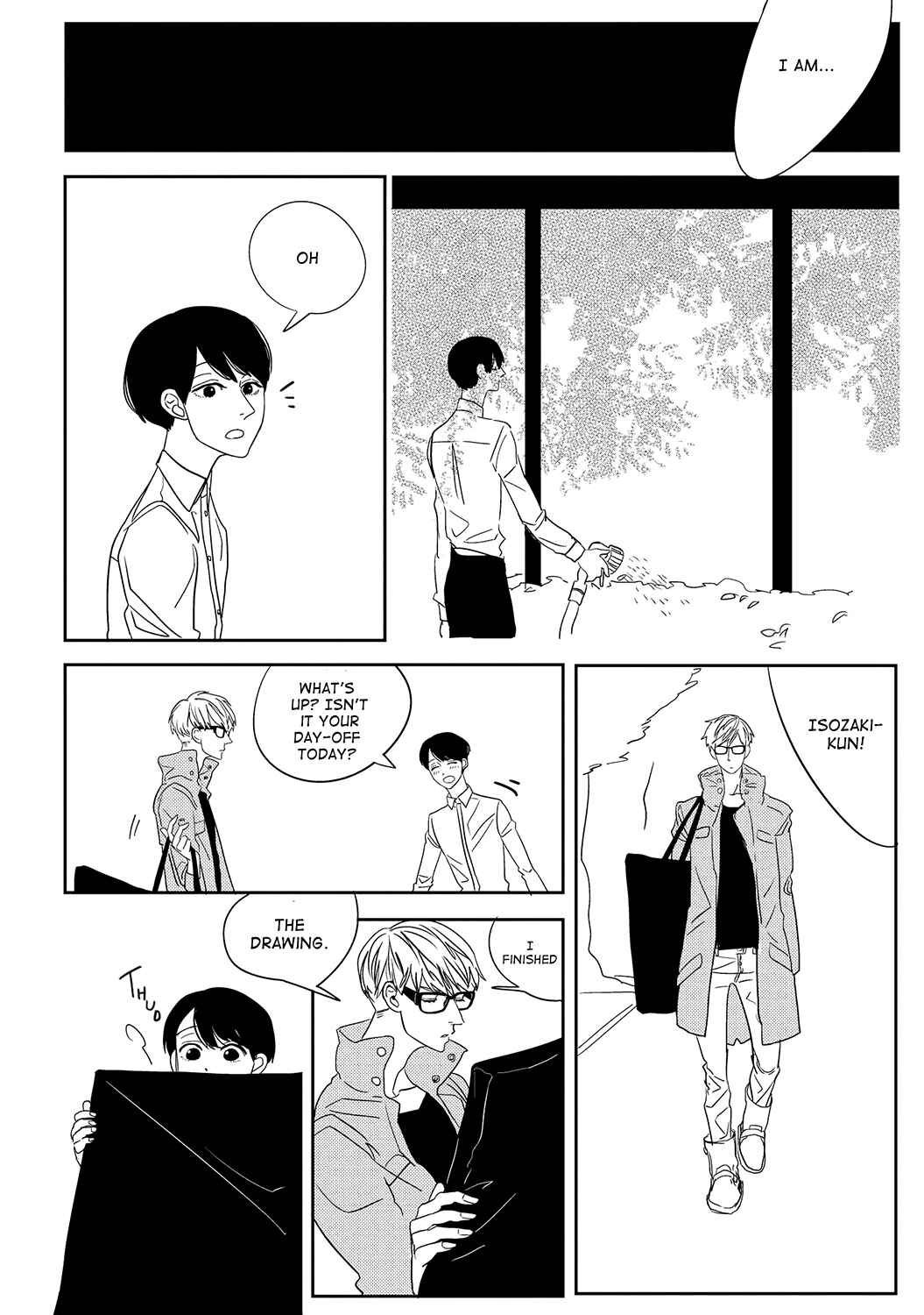 Page 28 Chapter 4 Datte, Oishii no ga Warui.