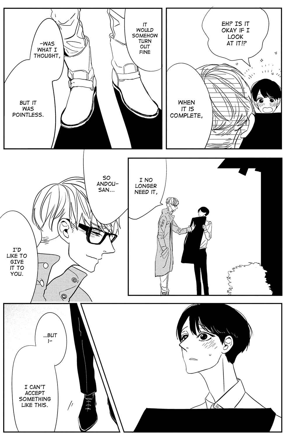 Page 29 Chapter 4 Datte, Oishii no ga Warui.