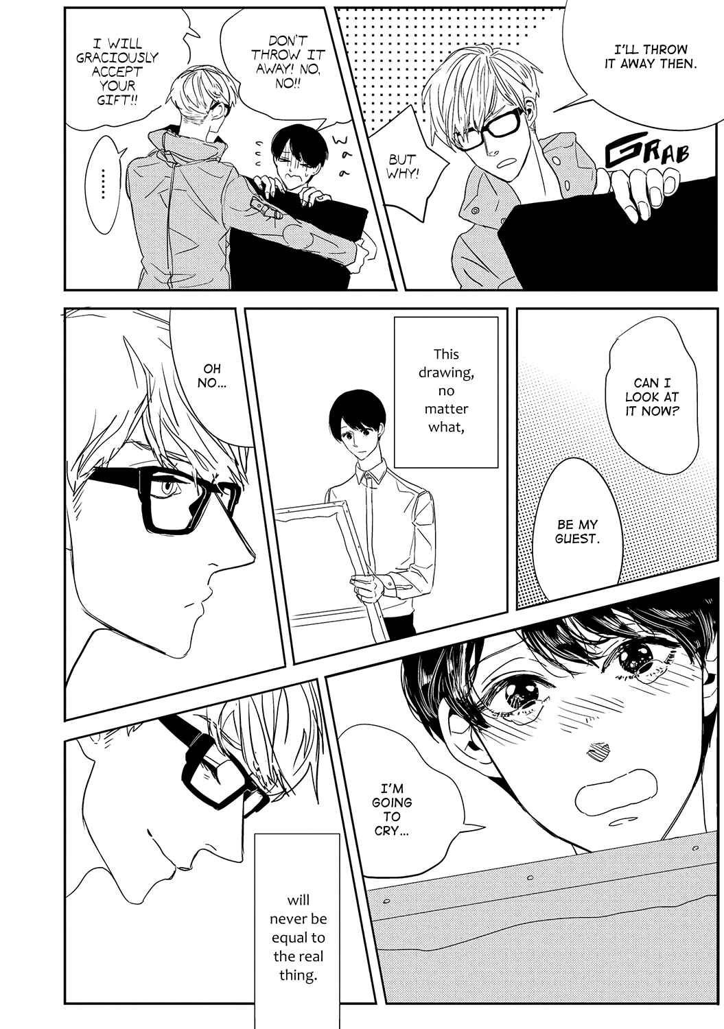 Page 30 Chapter 4 Datte, Oishii no ga Warui.