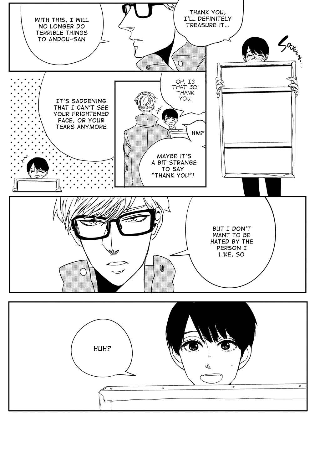 Page 31 Chapter 4 Datte, Oishii no ga Warui.