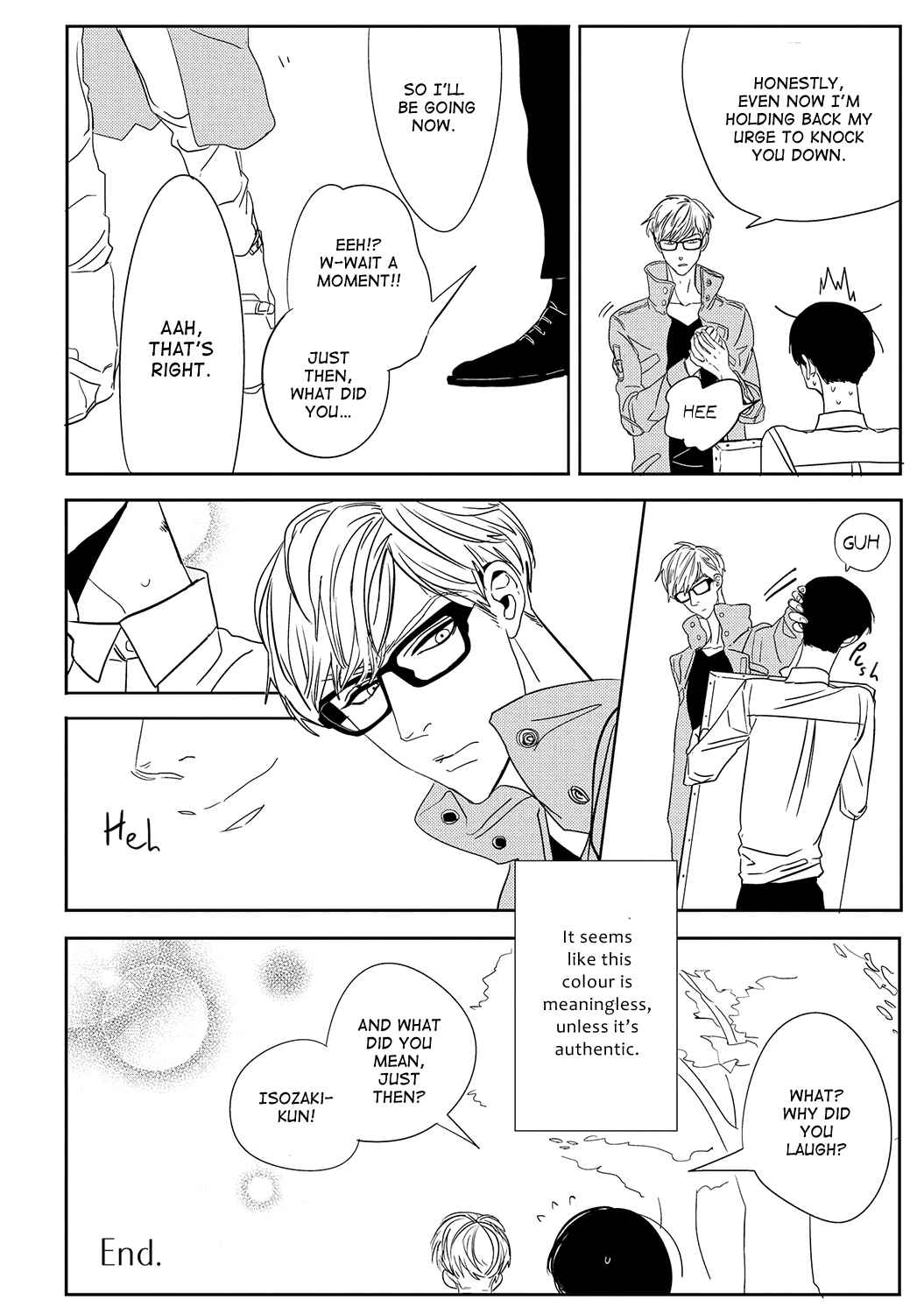 Page 32 Chapter 4 Datte, Oishii no ga Warui.