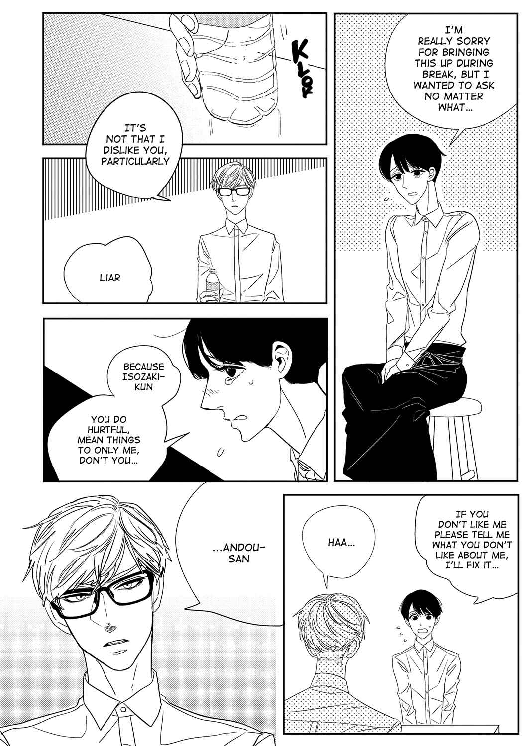Page 4 Chapter 4 Datte, Oishii no ga Warui.