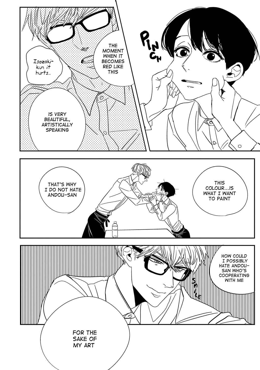 Page 6 Chapter 4 Datte, Oishii no ga Warui.