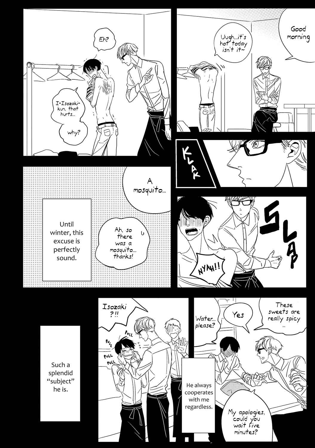 Page 8 Chapter 4 Datte, Oishii no ga Warui.