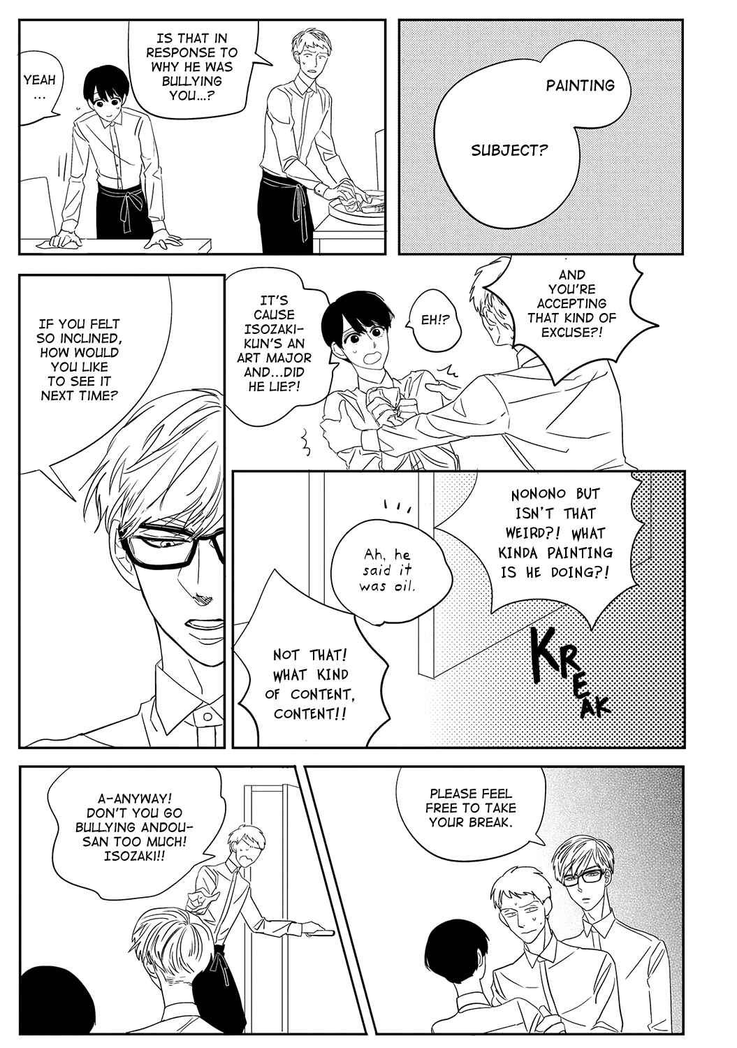 Page 9 Chapter 4 Datte, Oishii no ga Warui.