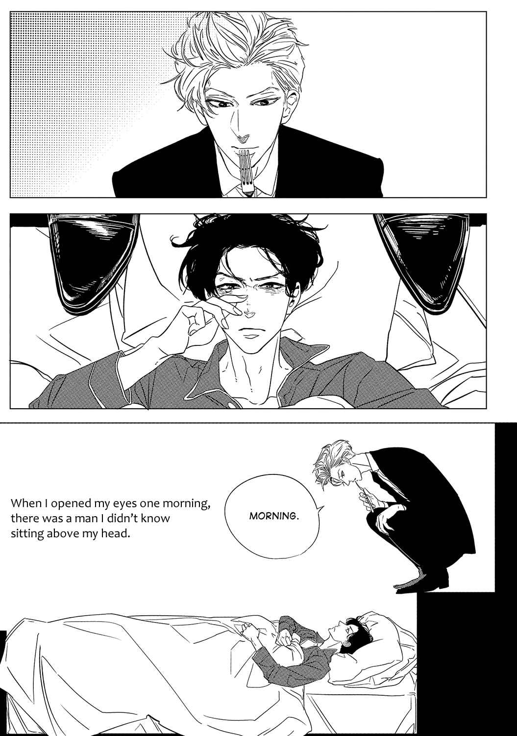 Page 1 Chapter 2 Datte, Oishii no ga Warui.