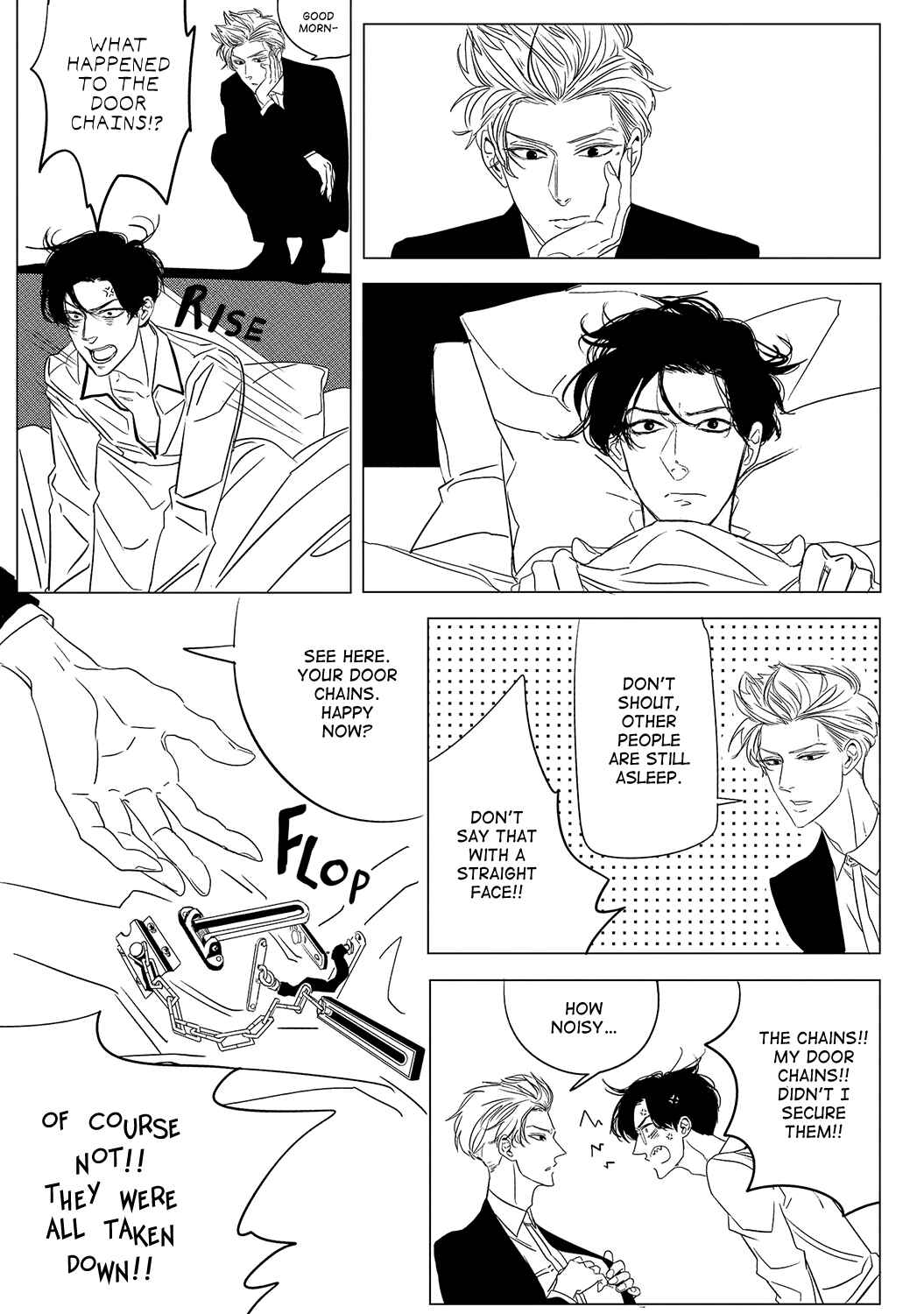 Page 11 Chapter 2 Datte, Oishii no ga Warui.