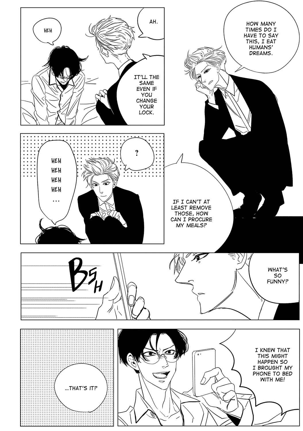 Page 12 Chapter 2 Datte, Oishii no ga Warui.