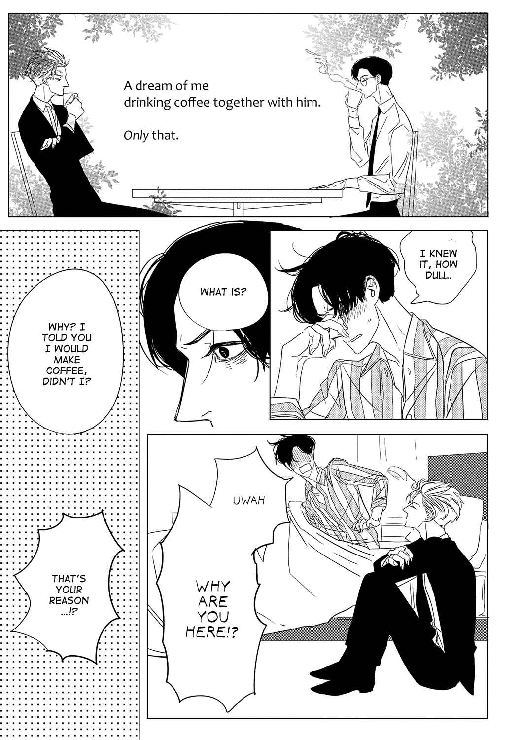 Page 21 Chapter 2 Datte, Oishii no ga Warui.