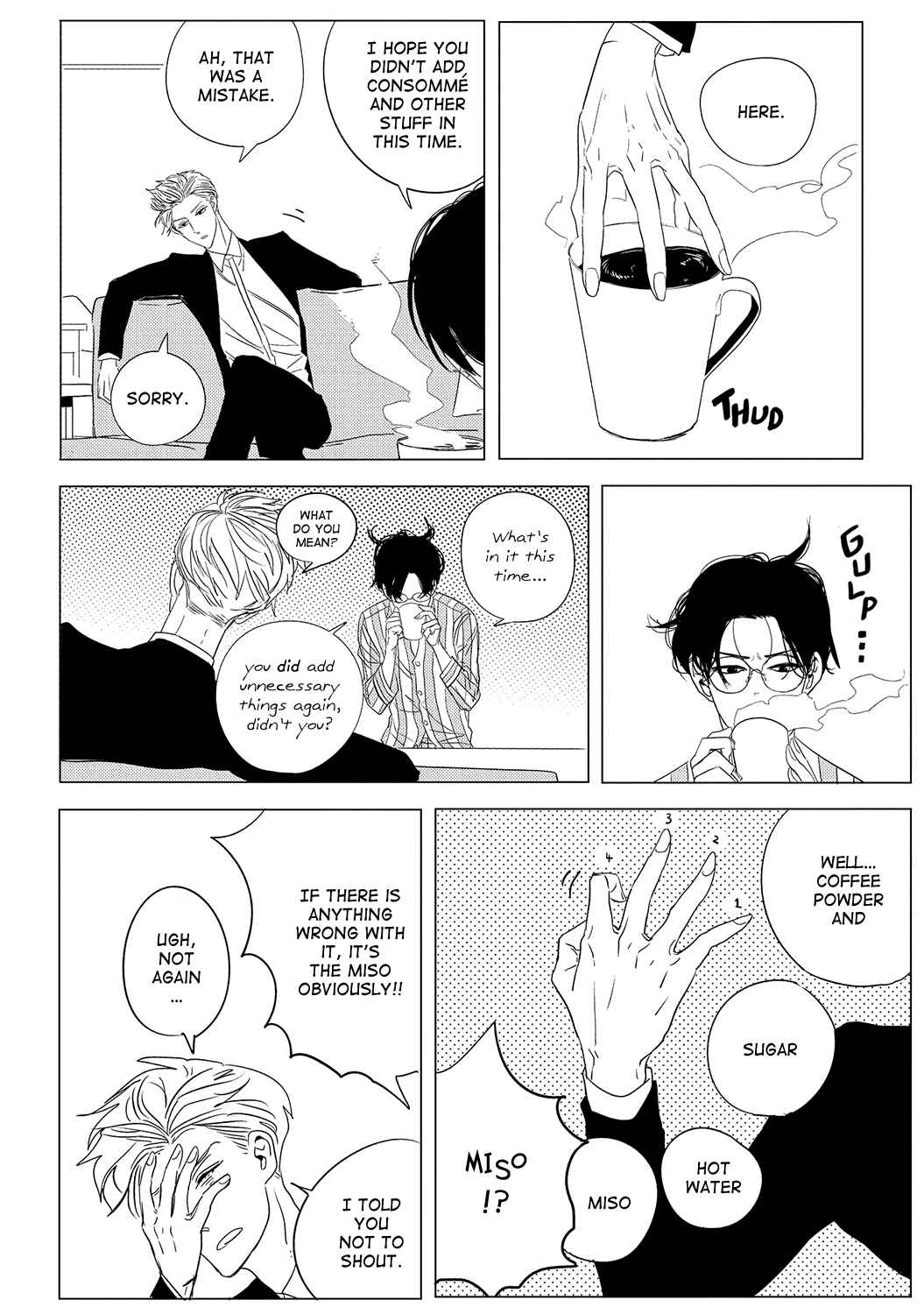 Page 22 Chapter 2 Datte, Oishii no ga Warui.