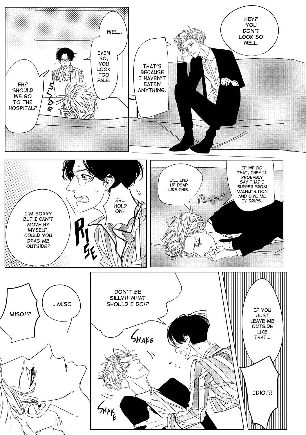 Page 23 Chapter 2 Datte, Oishii no ga Warui.