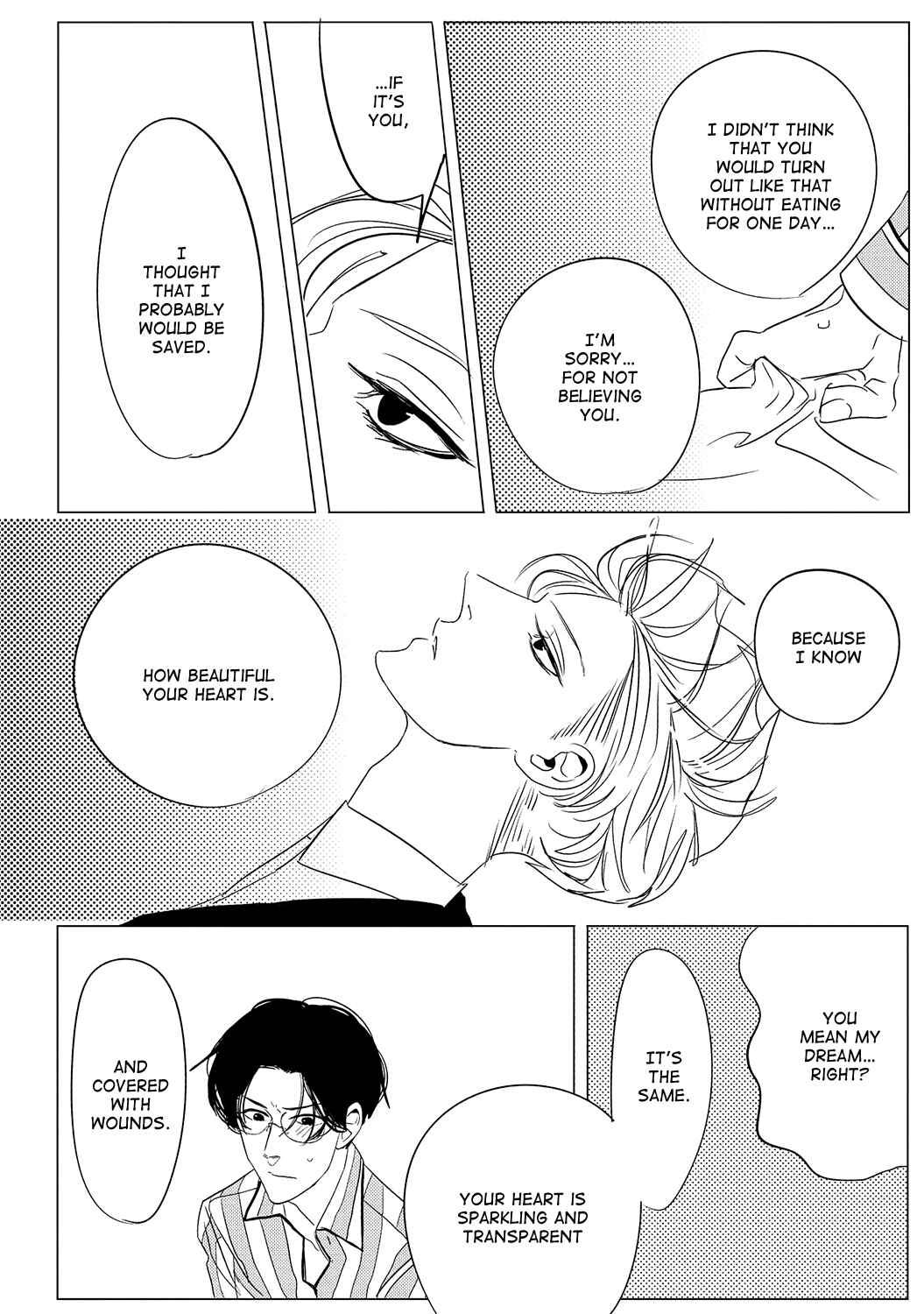 Page 28 Chapter 2 Datte, Oishii no ga Warui.