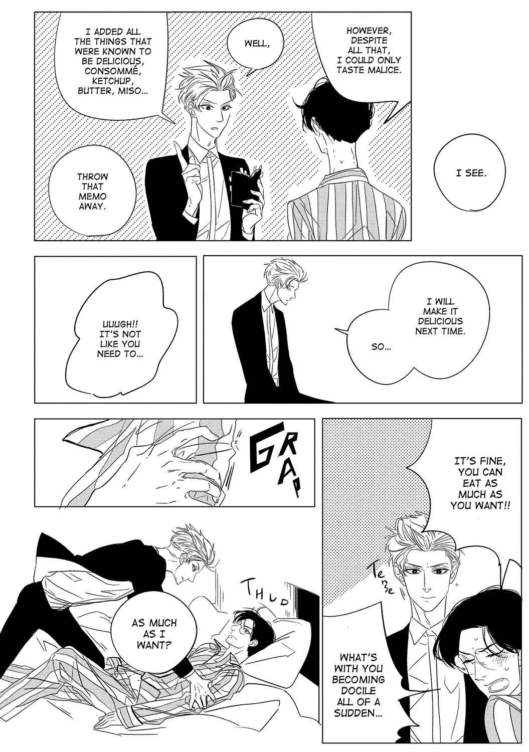 Page 32 Chapter 2 Datte, Oishii no ga Warui.