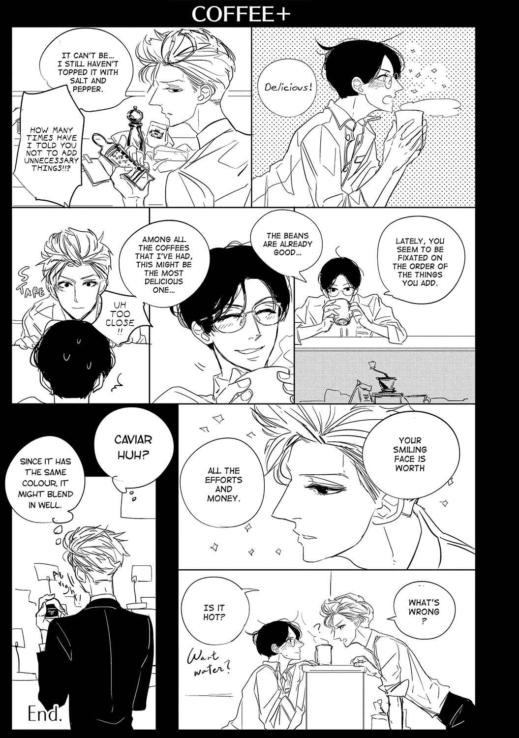 Page 37 Chapter 2 Datte, Oishii no ga Warui.