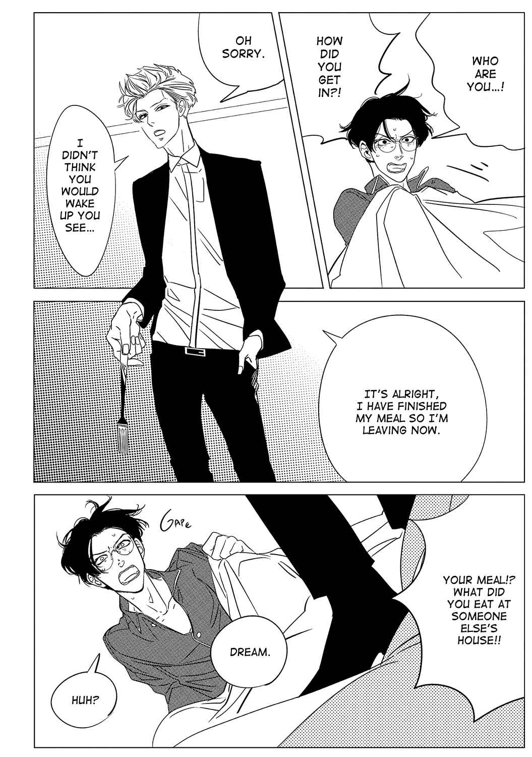 Page 4 Chapter 2 Datte, Oishii no ga Warui.