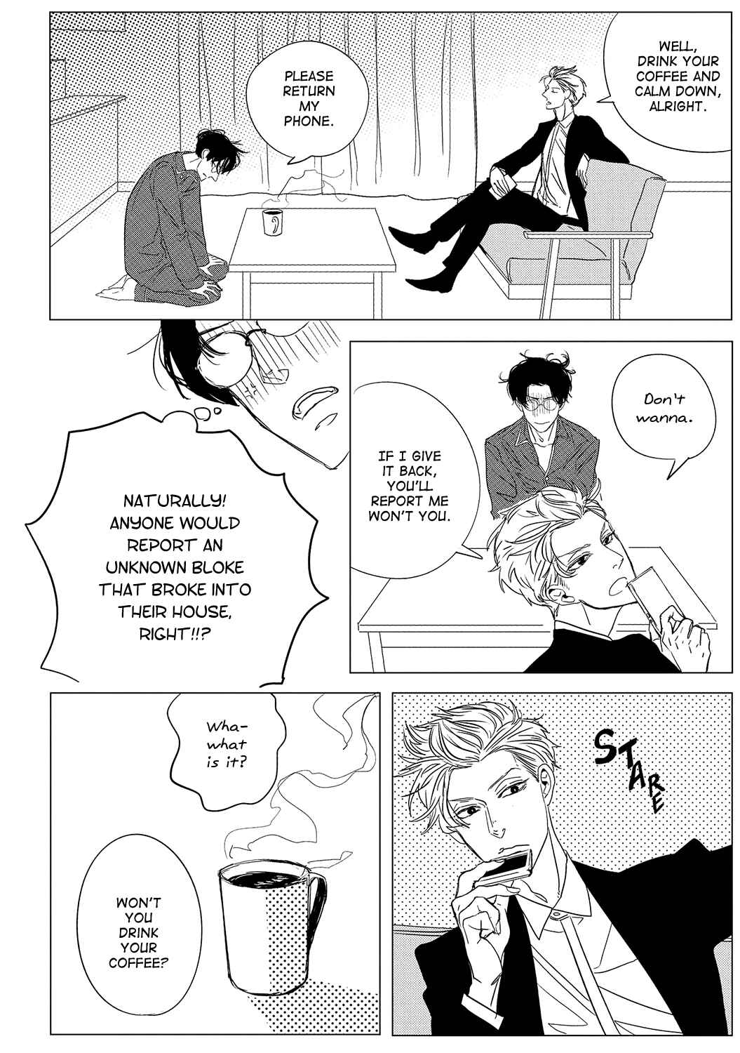 Page 6 Chapter 2 Datte, Oishii no ga Warui.