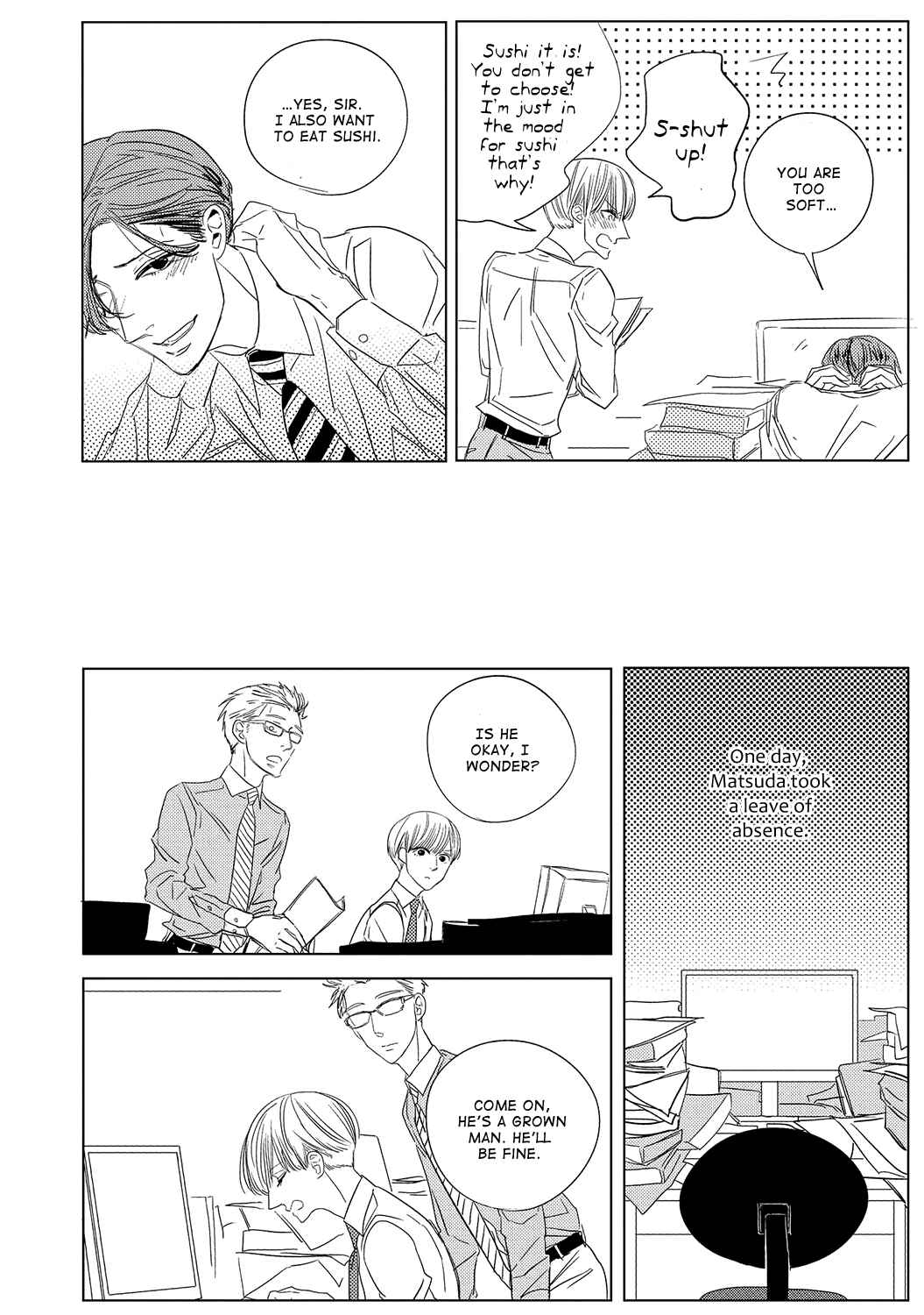 Page 12 Chapter 5 Datte, Oishii no ga Warui.
