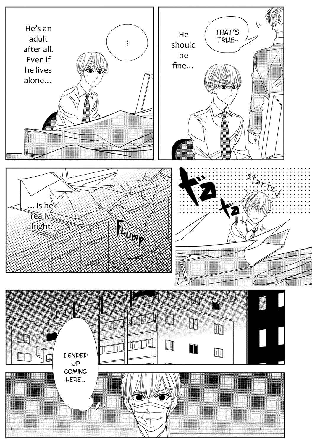 Page 13 Chapter 5 Datte, Oishii no ga Warui.