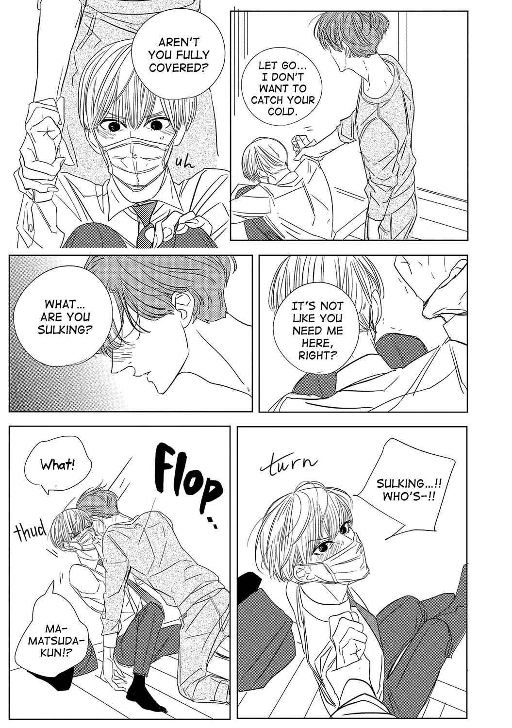 Page 17 Chapter 5 Datte, Oishii no ga Warui.
