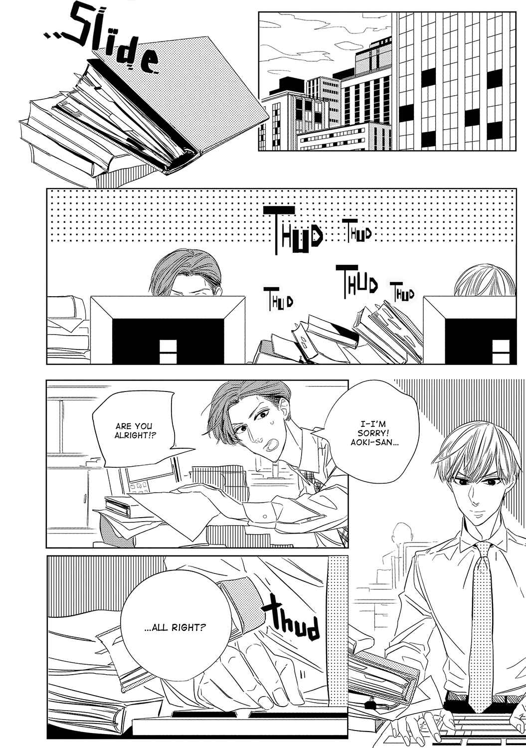 Page 2 Chapter 5 Datte, Oishii no ga Warui.