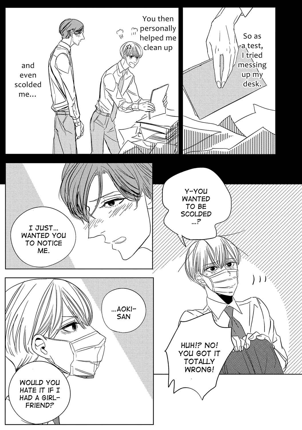Page 21 Chapter 5 Datte, Oishii no ga Warui.