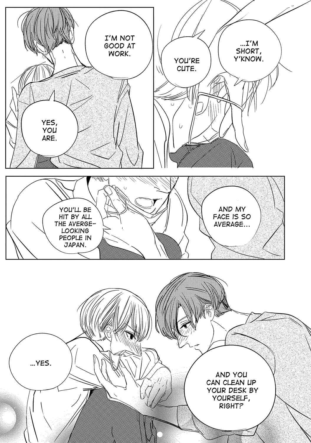 Page 23 Chapter 5 Datte, Oishii no ga Warui.