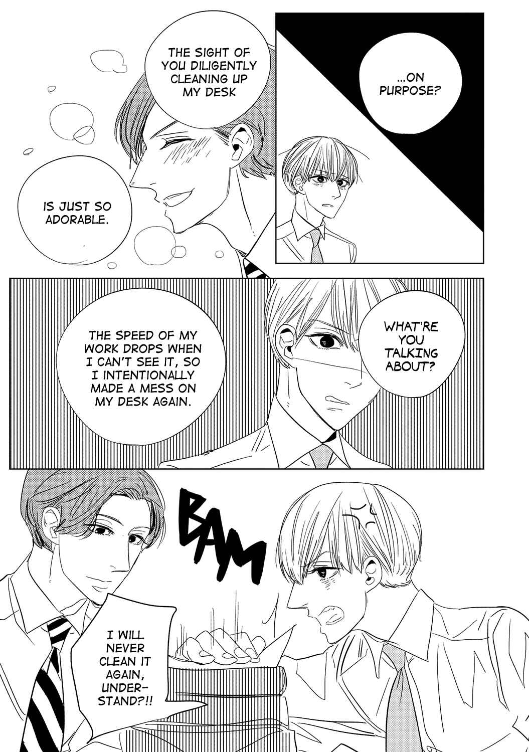 Page 27 Chapter 5 Datte, Oishii no ga Warui.