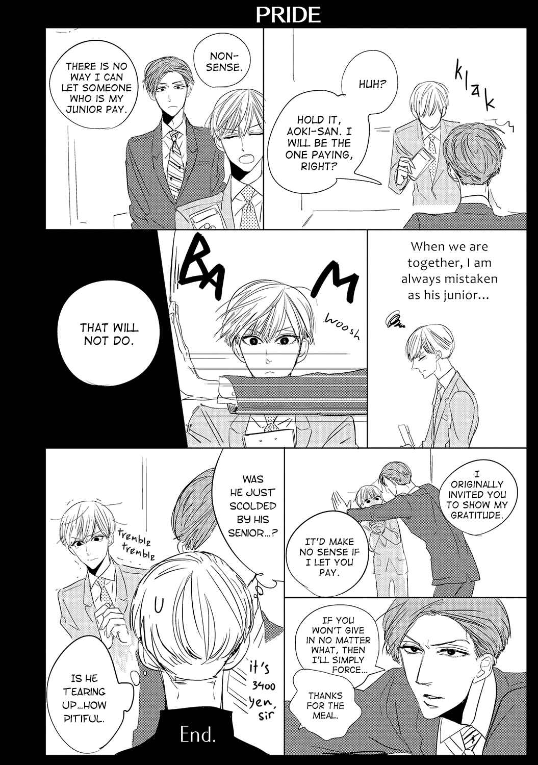Page 30 Chapter 5 Datte, Oishii no ga Warui.