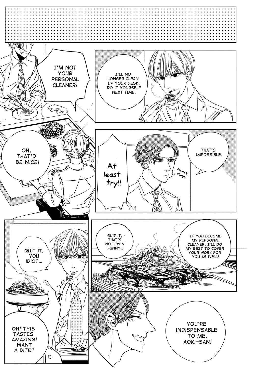 Page 5 Chapter 5 Datte, Oishii no ga Warui.