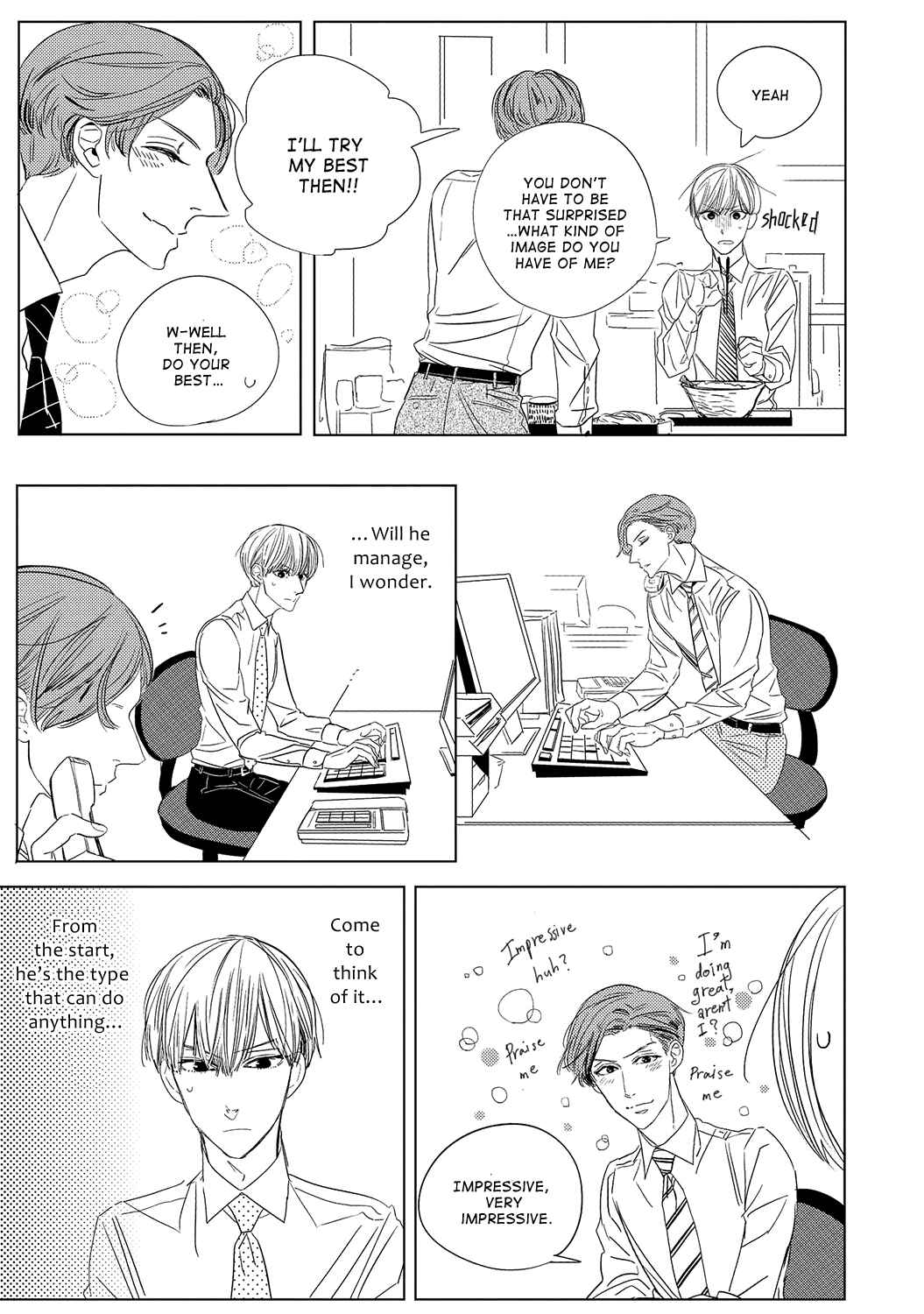Page 9 Chapter 5 Datte, Oishii no ga Warui.
